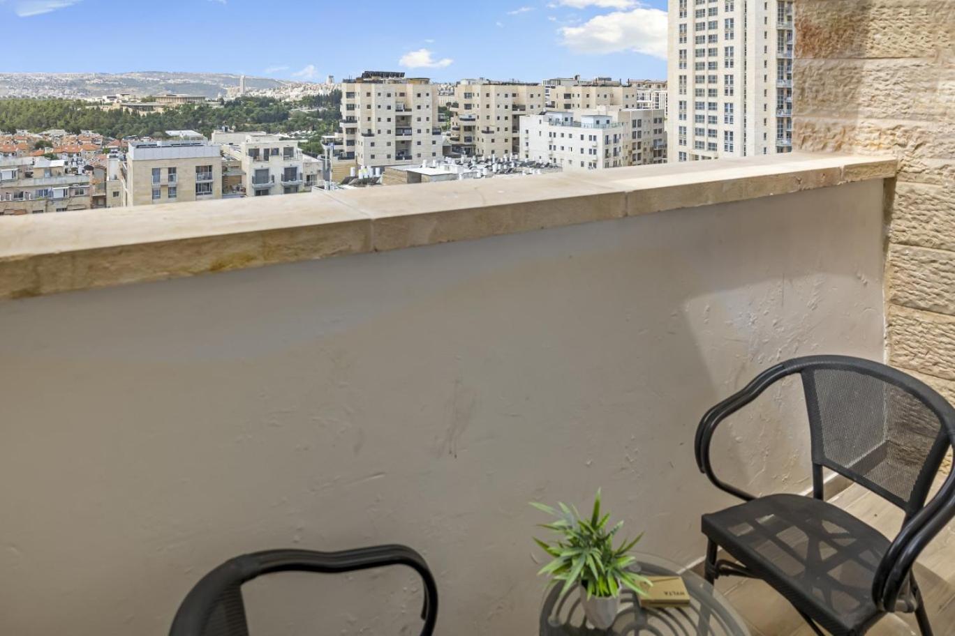Jerusalem Luxury Apartments By Ib Properties Exteriér fotografie